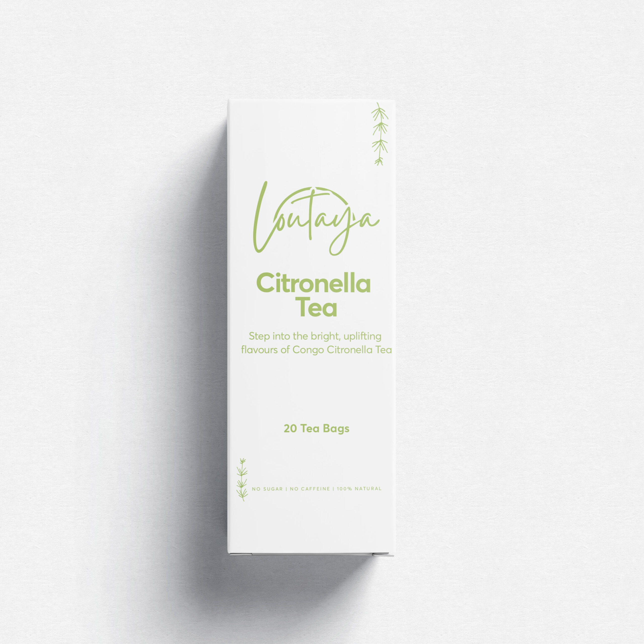 Citronella Tea